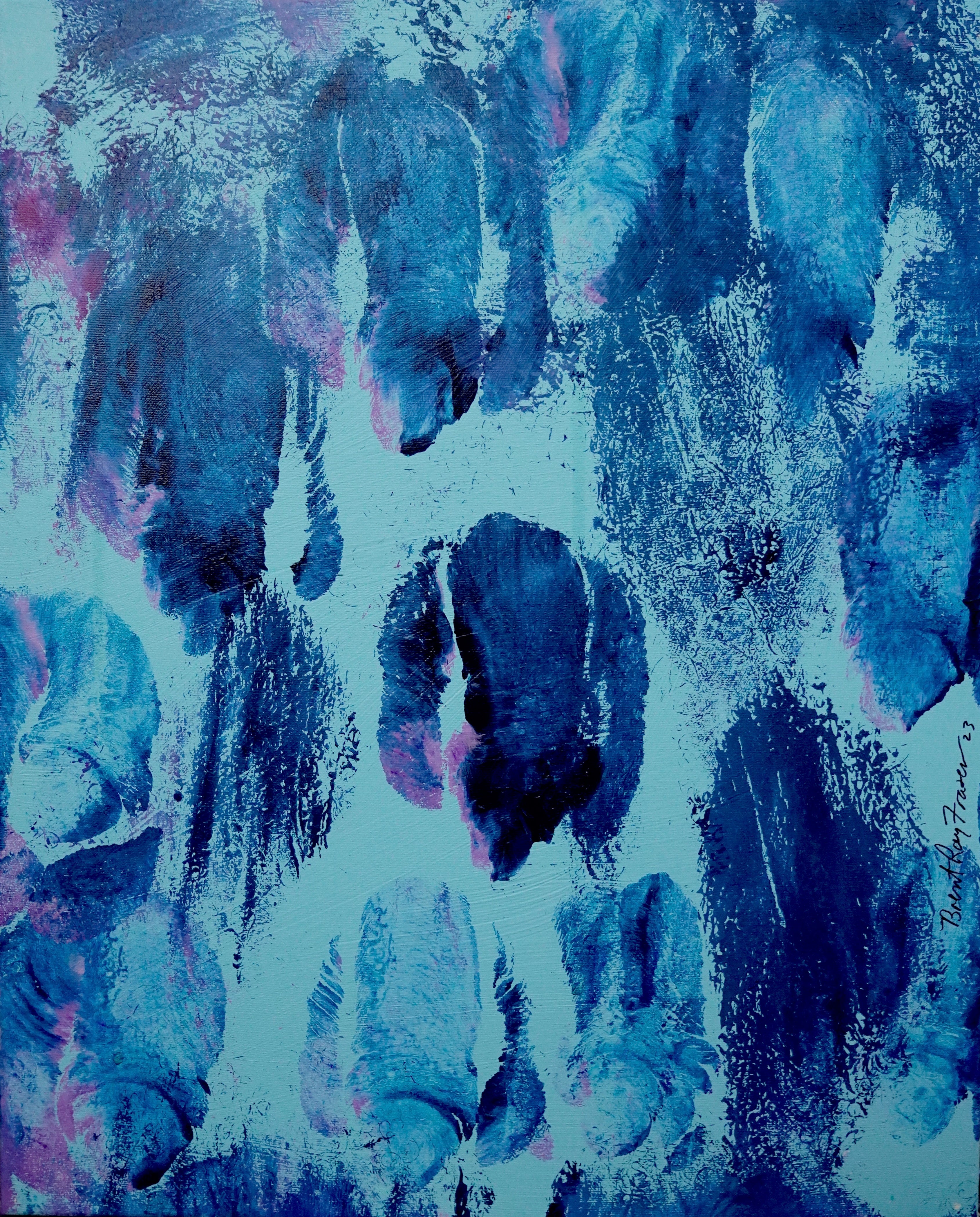 Blue Bliss, 2023