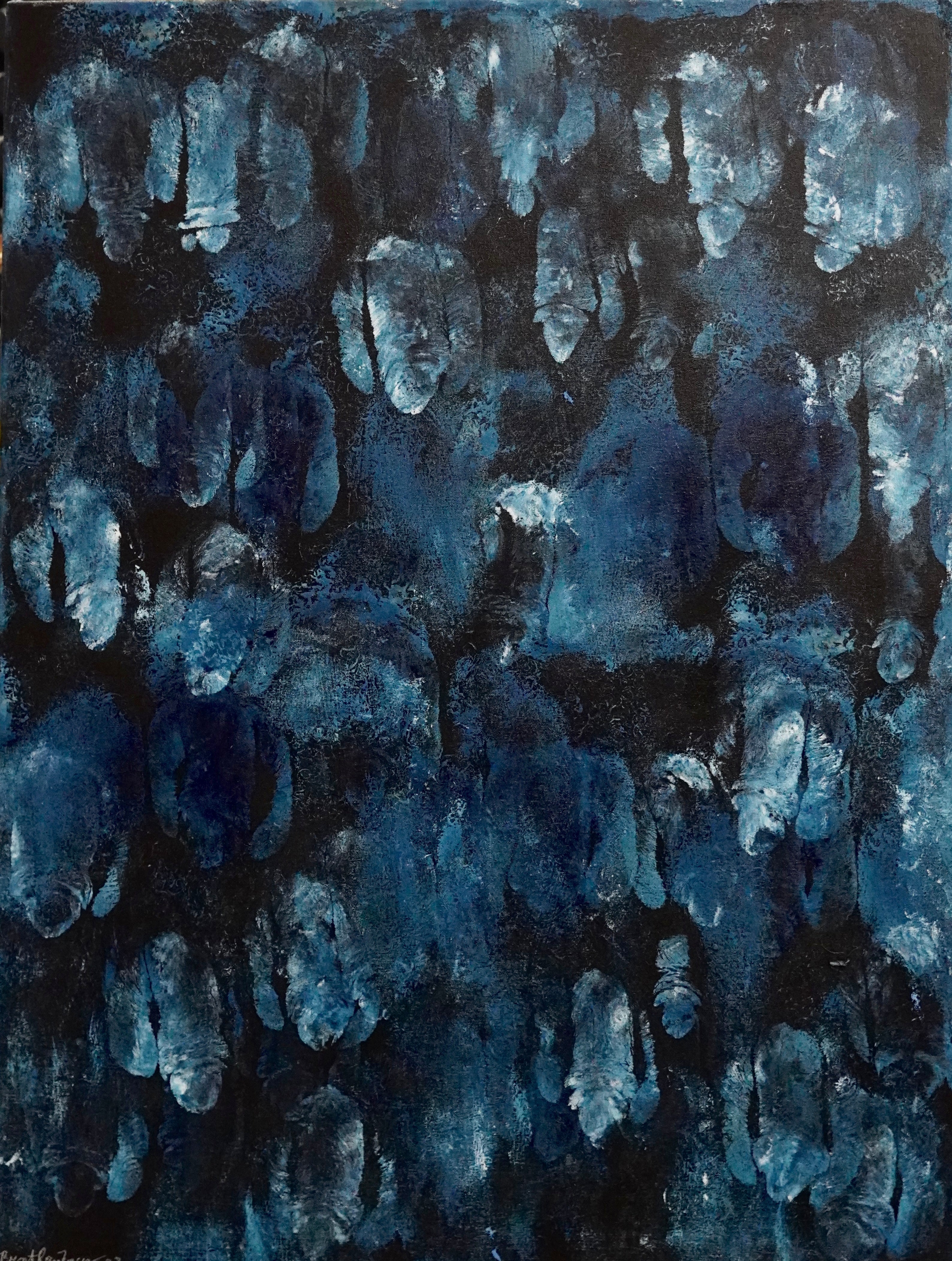 Venture Into The Dark Deep Blue (2023)