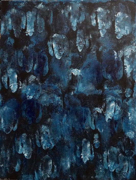 Venture Into The Dark Deep Blue, 2023