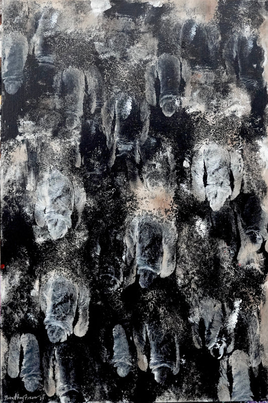 Brown Stem of Nature's Touch, 2023