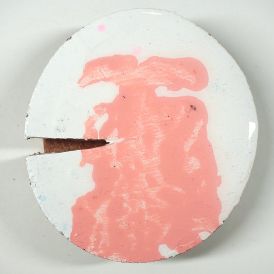 Tree Trunk Shaft Coaster pale pink - 2024