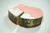 Tree Trunk Shaft Coaster pale pink - 2024