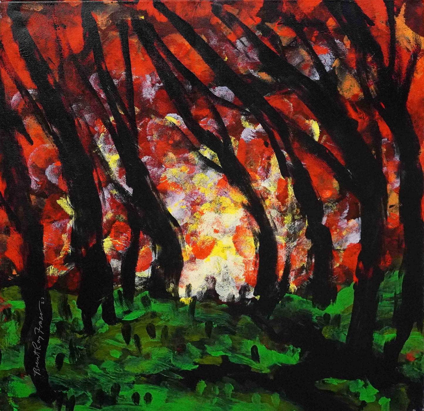 Forest Penis Scape - 01 - 2022