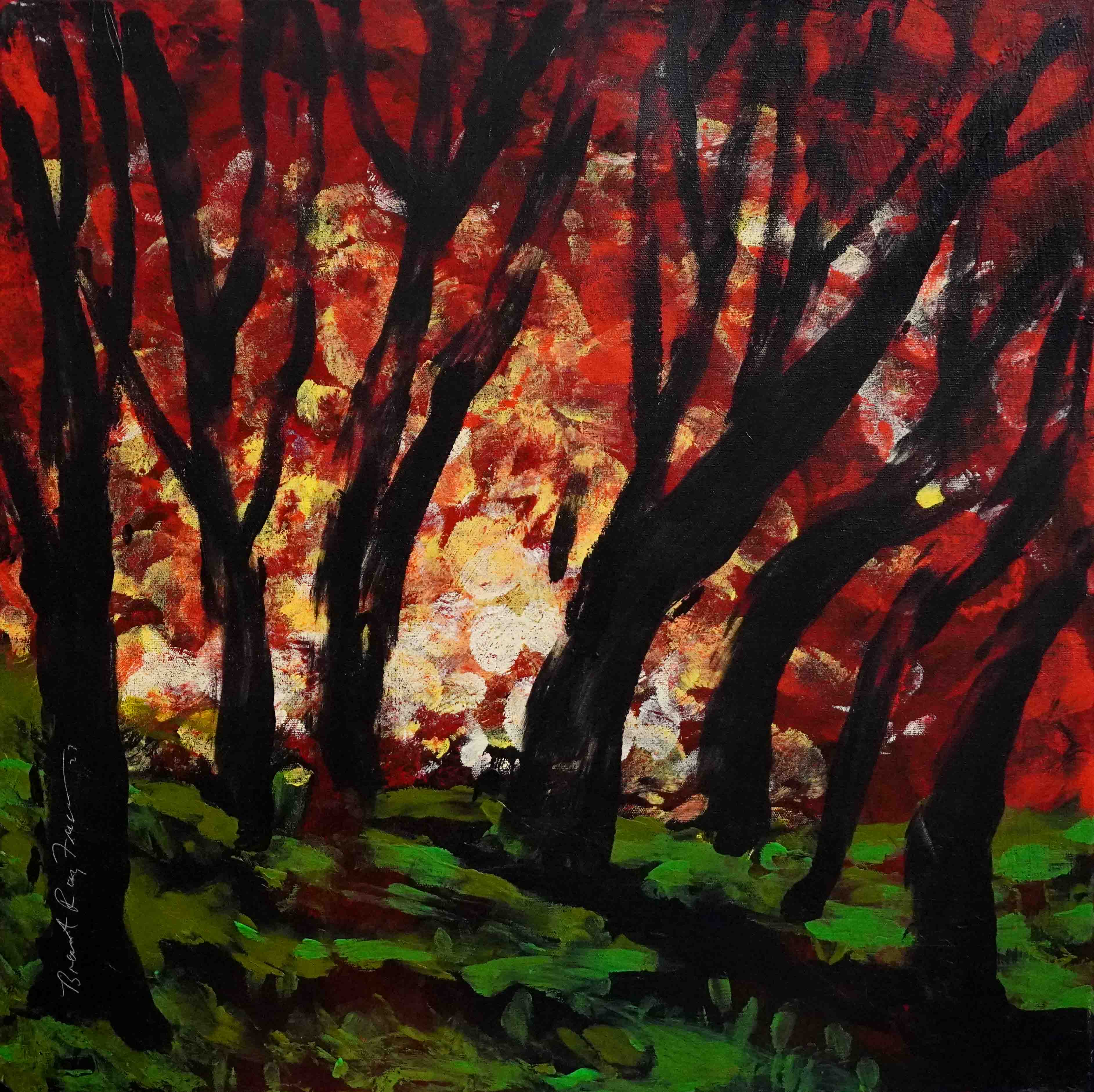 Forest Form (Landscape Study l), 2022