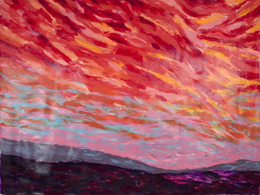 Sunset Penis Scape, 2023