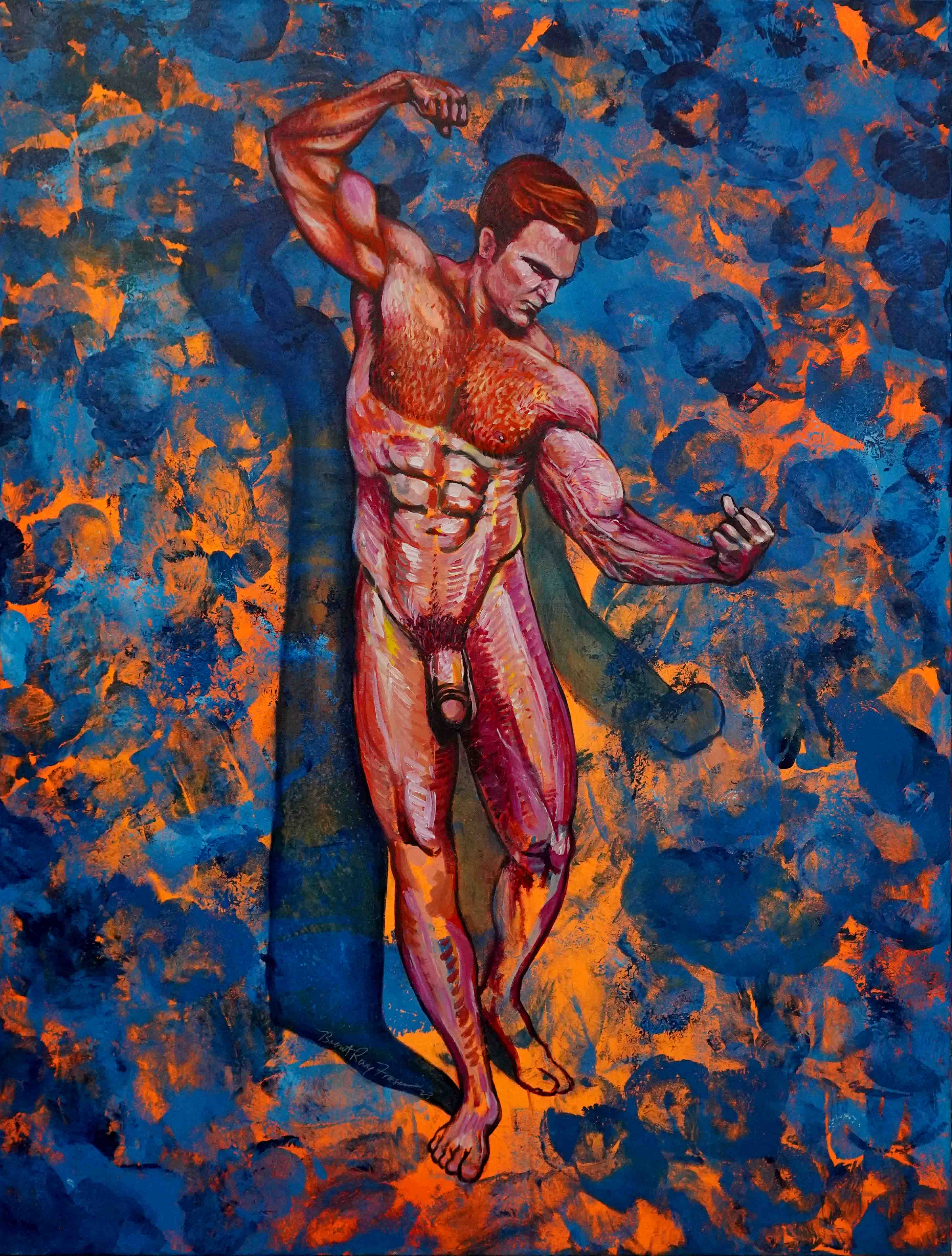Golden Figure Study (2023)