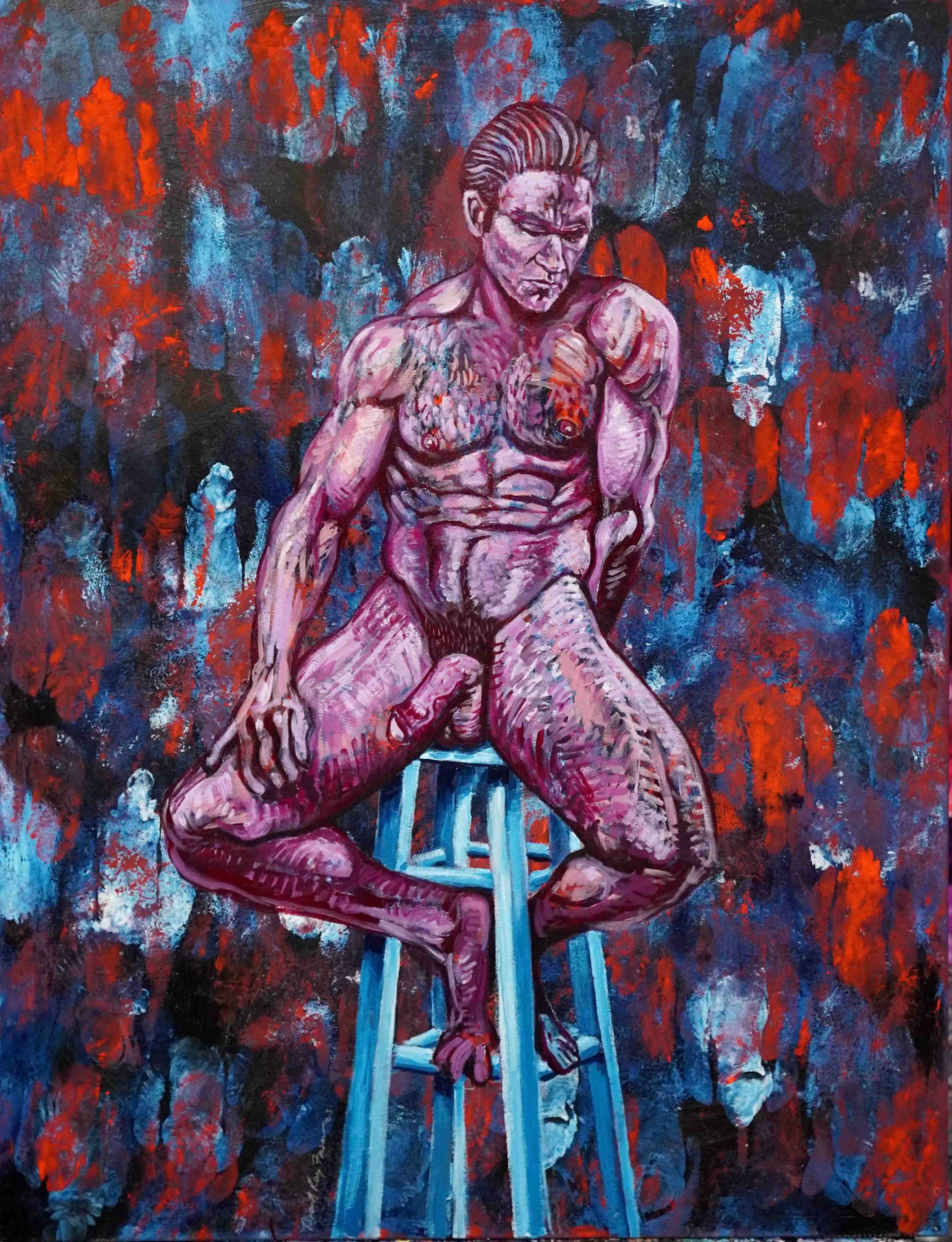 Interior of Many Figures (2023)