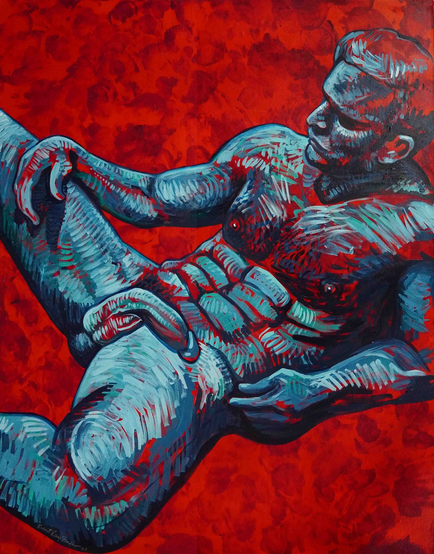 Self Portrait - 12 - 2023