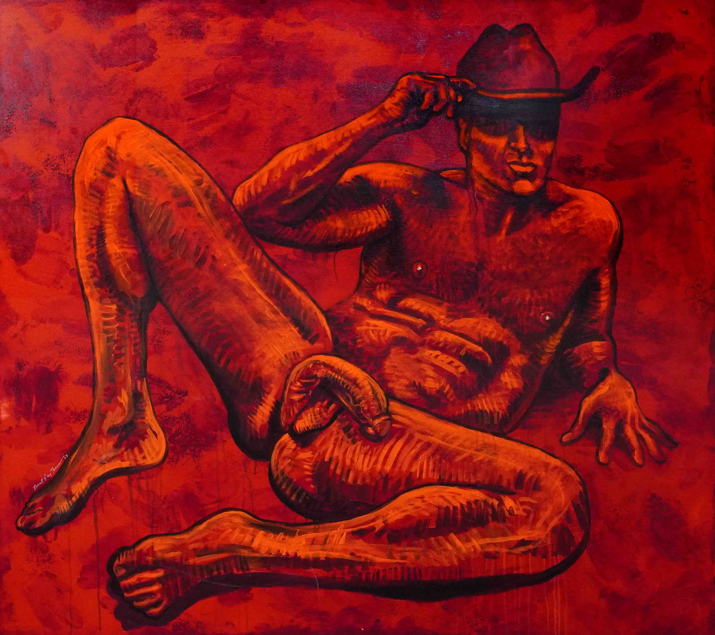 Self Portrait - 13 - 2023