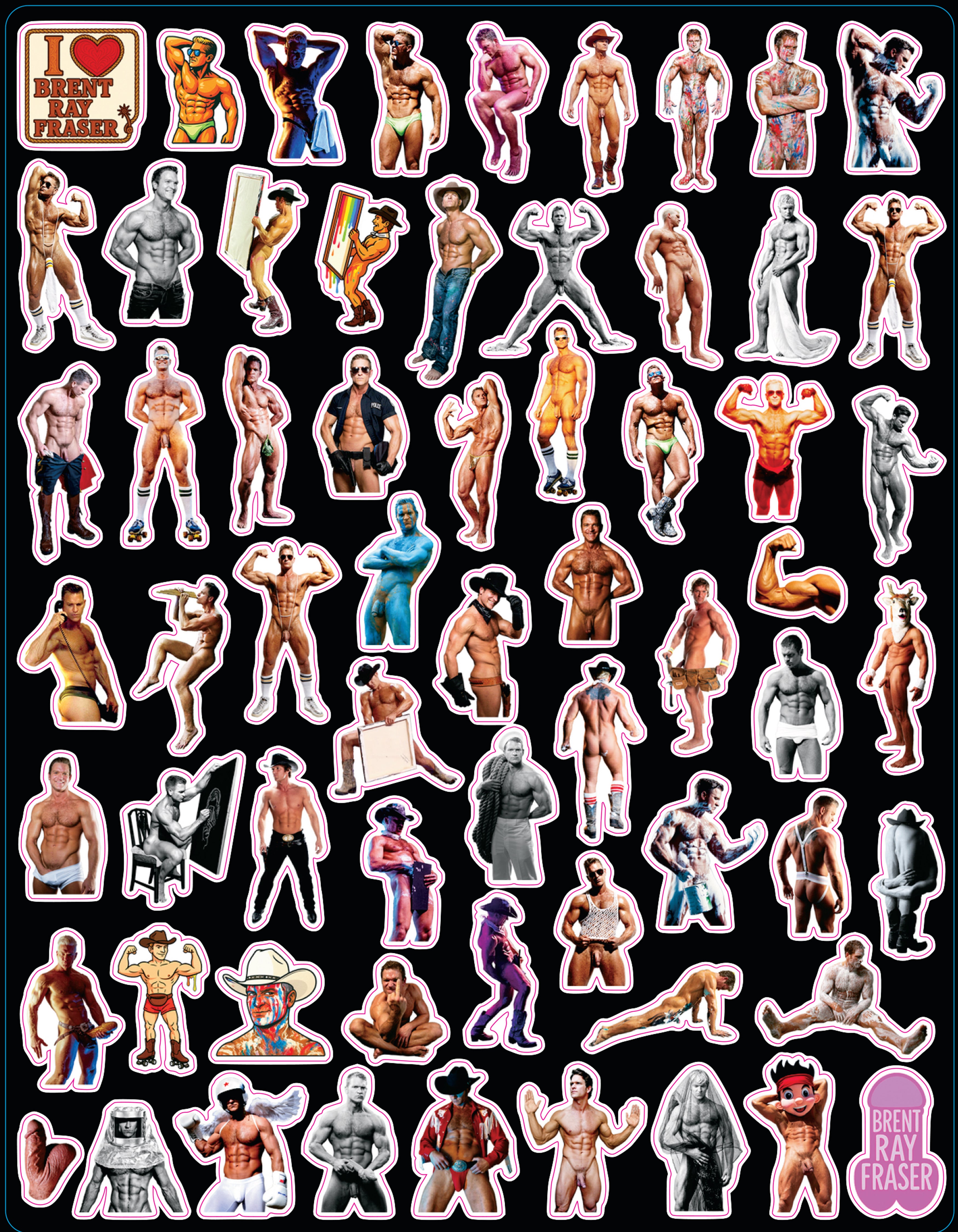 Fraser Figure Collection - Edition l