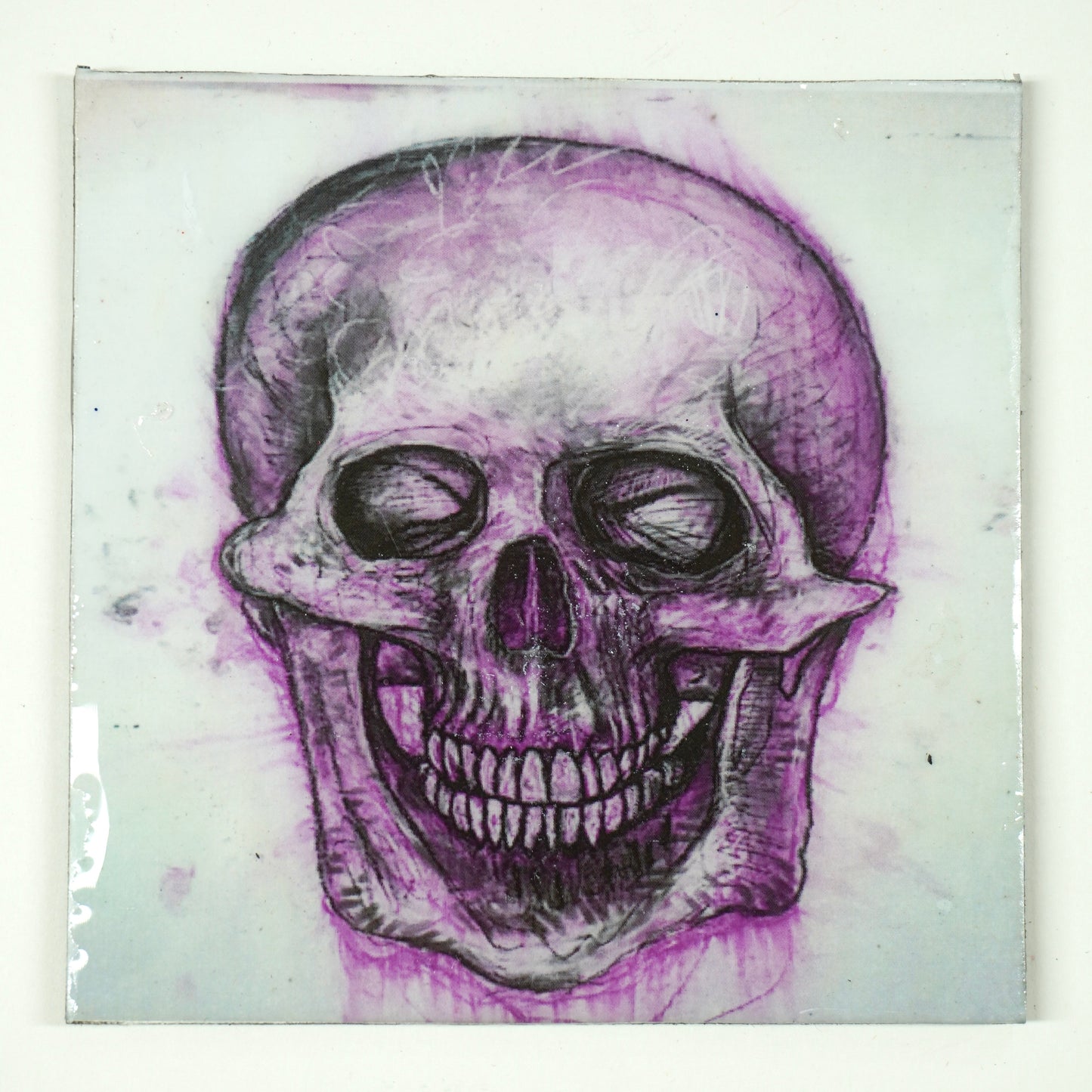 Skull Art Magnetic 10