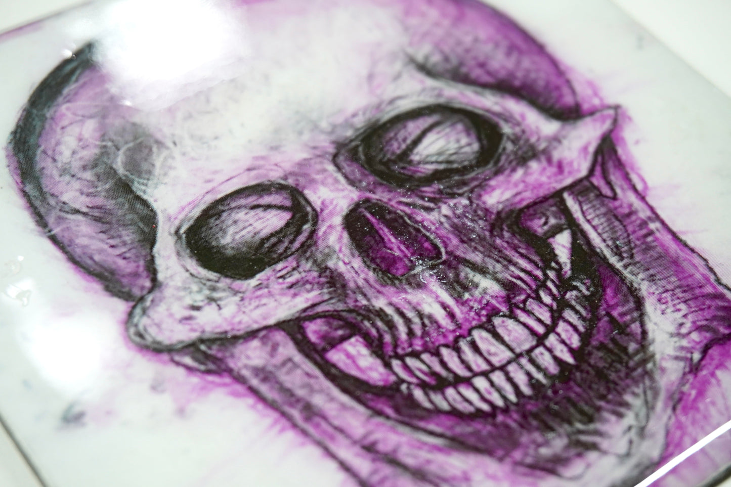 Skull Art Magnetic 10