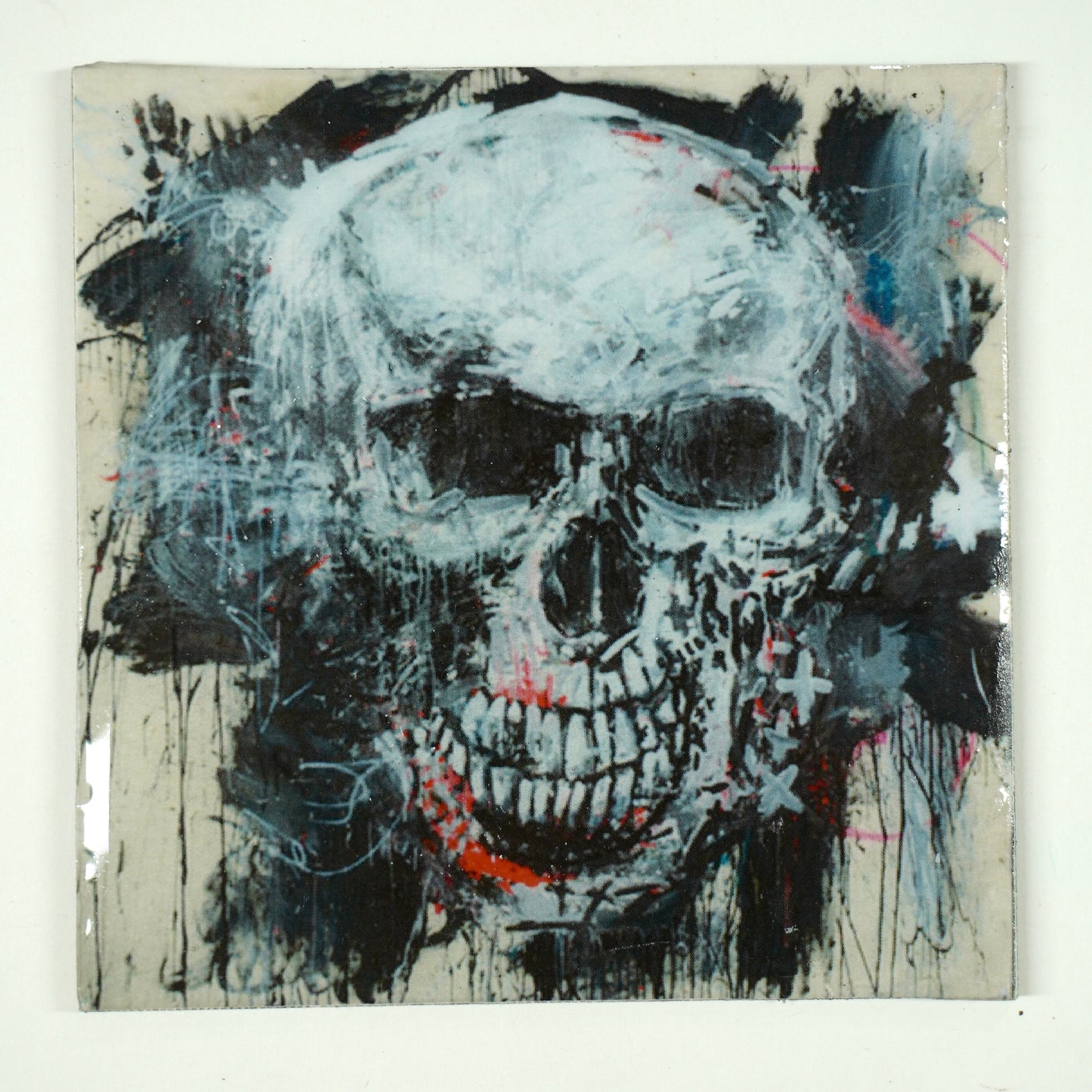 Skull Art Magnetic 11