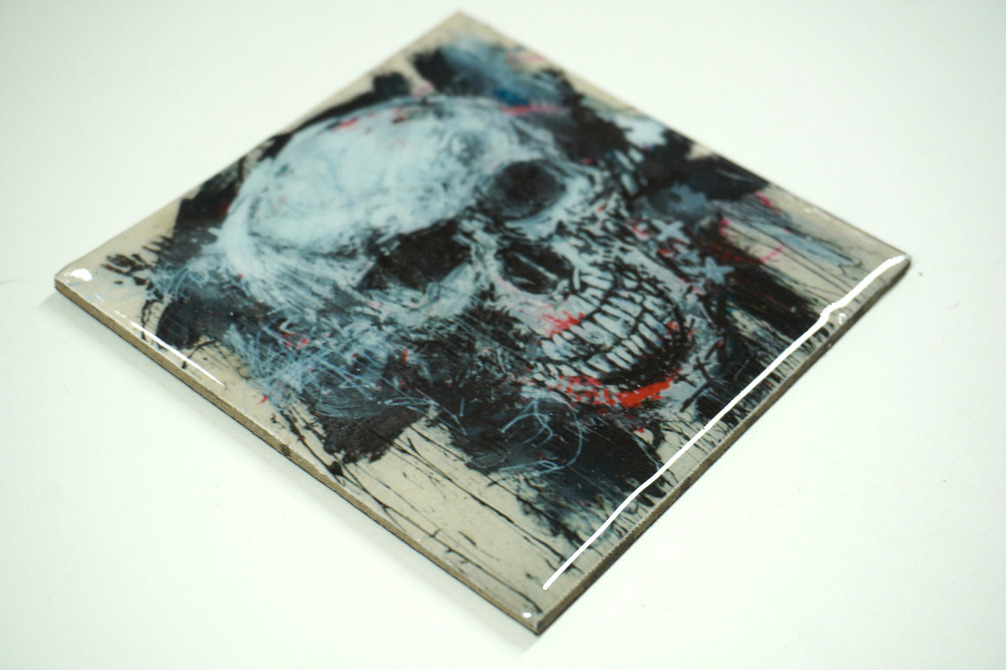 Skull Art Magnetic 11