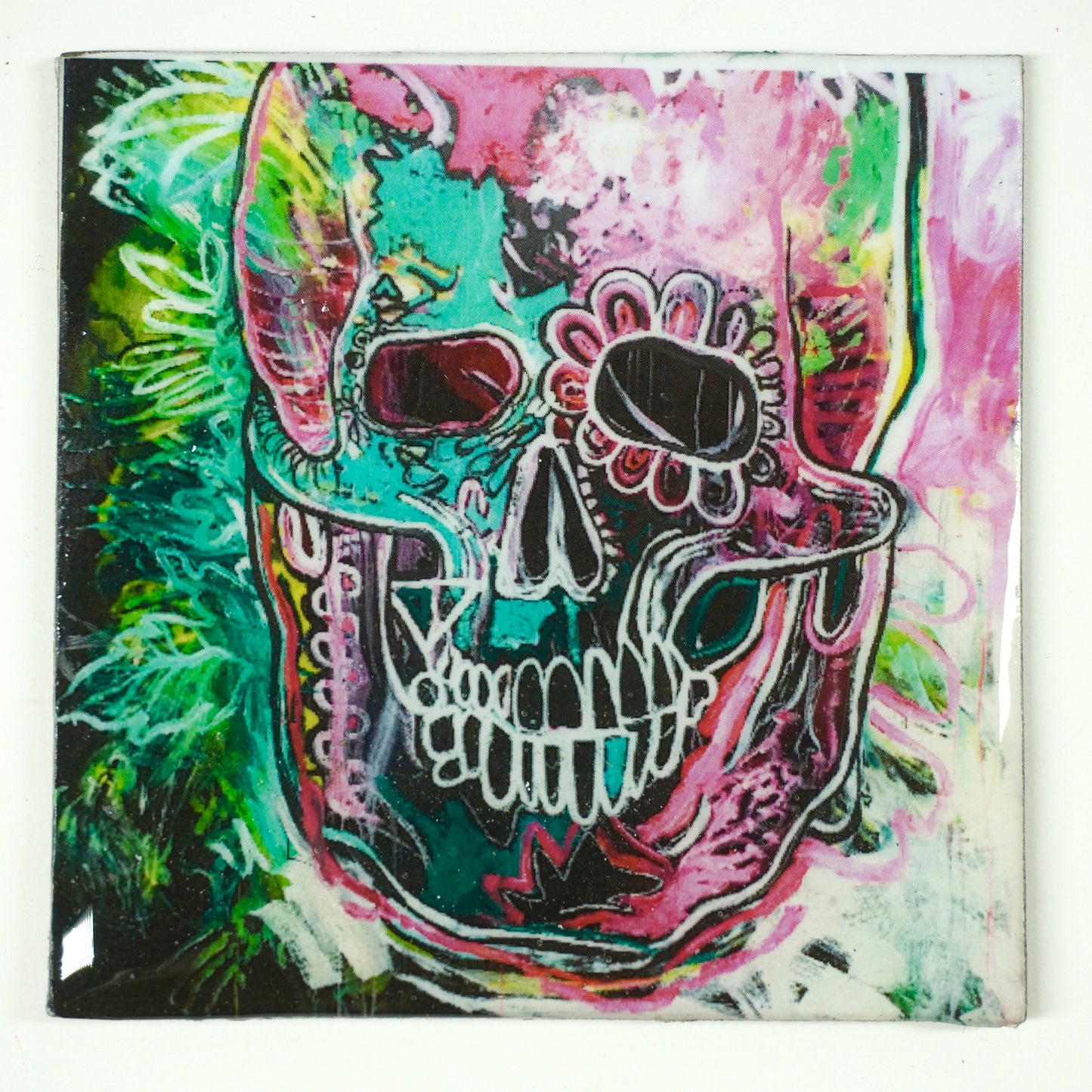 Skull Art Magnetic 14