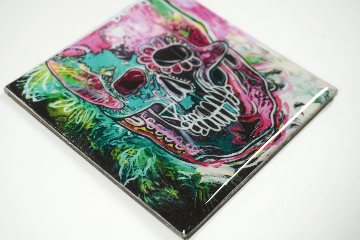 Skull Art Magnetic 14