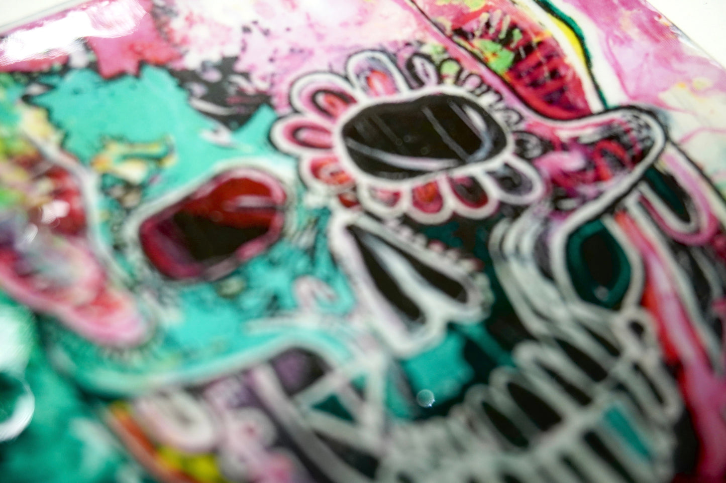 Skull Art Magnetic 14