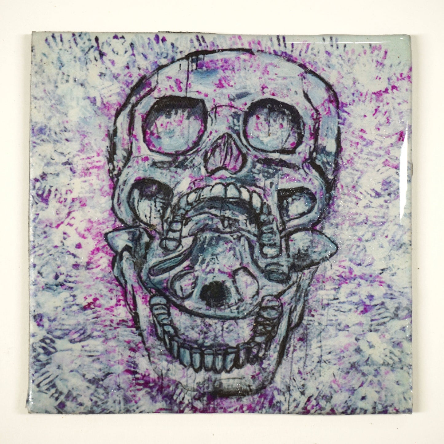 Skull Art Magnetic 01