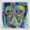 Skull Art Magnetic 02