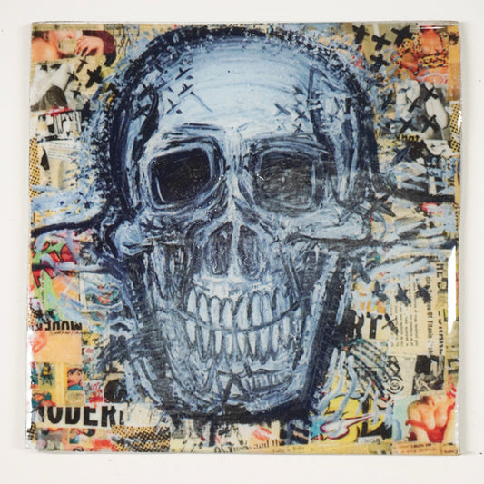 Skull Art Magnetic 03