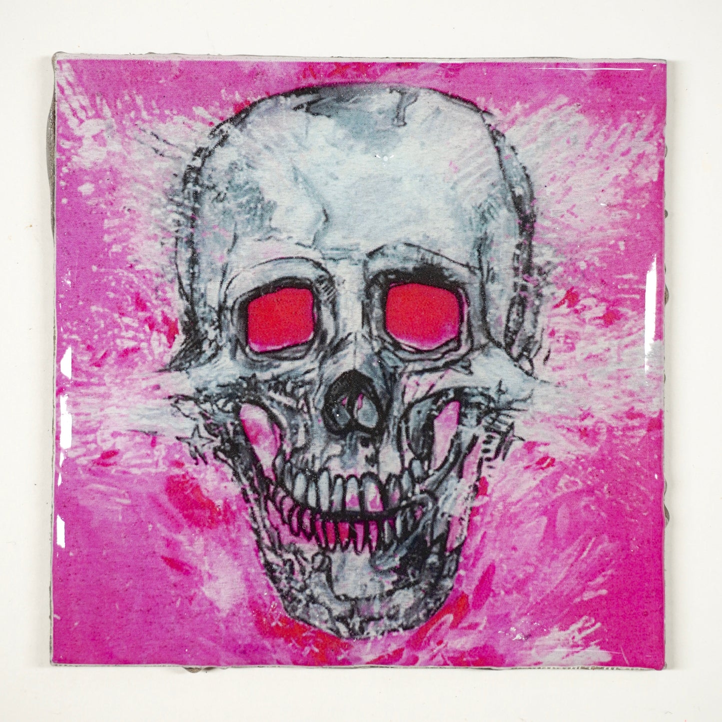 Skull Art Magnetic 04