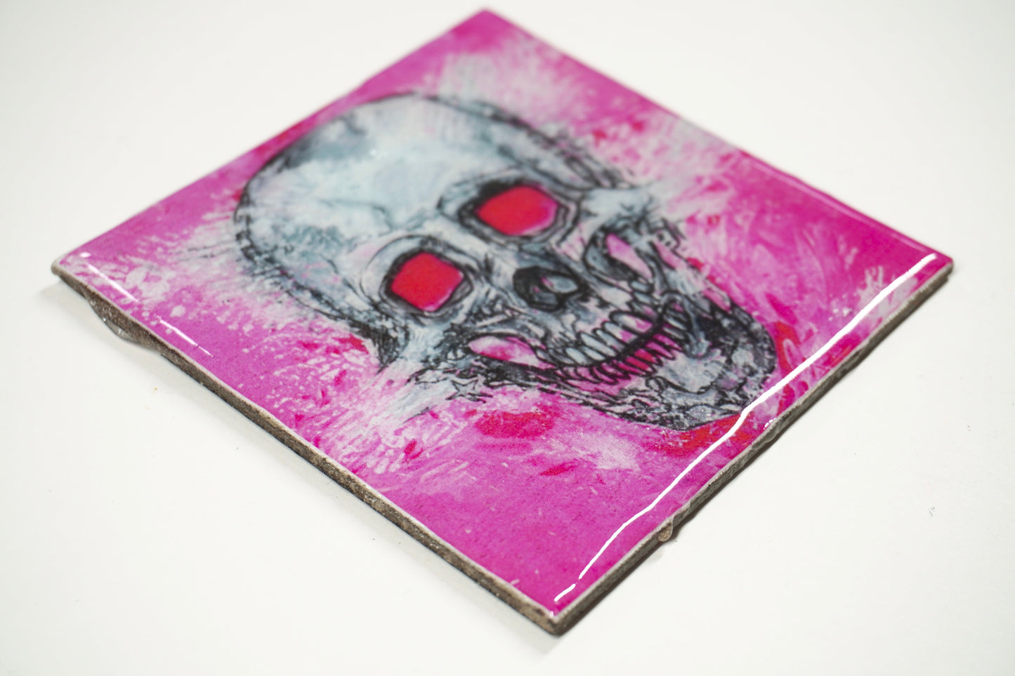 Skull Art Magnetic 04