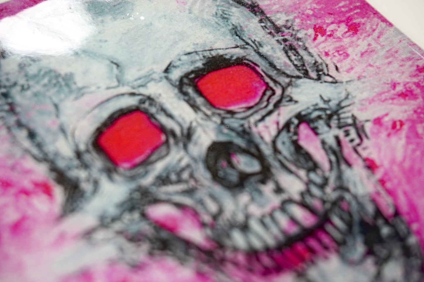 Skull Art Magnetic 04