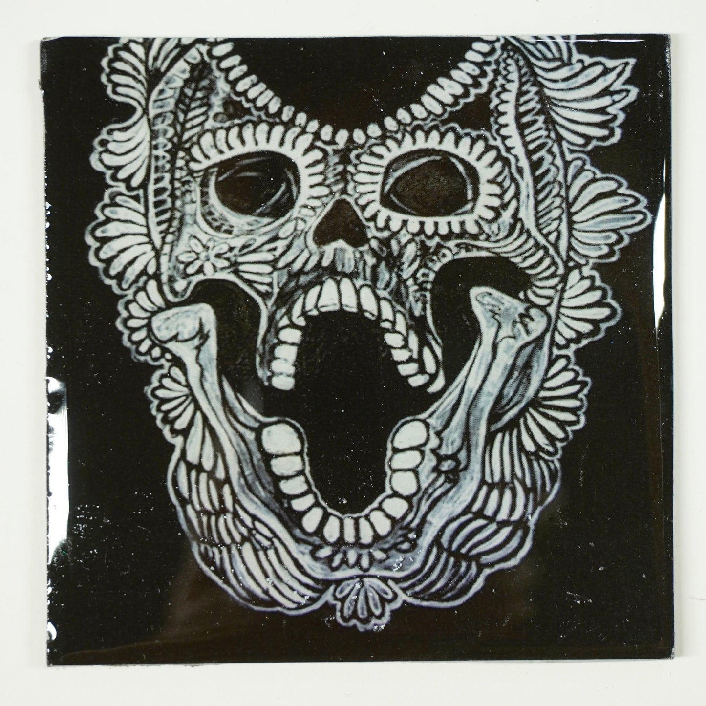 Skull Art Magnetic 05