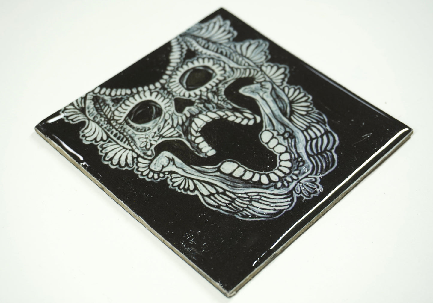 Skull Art Magnetic 05