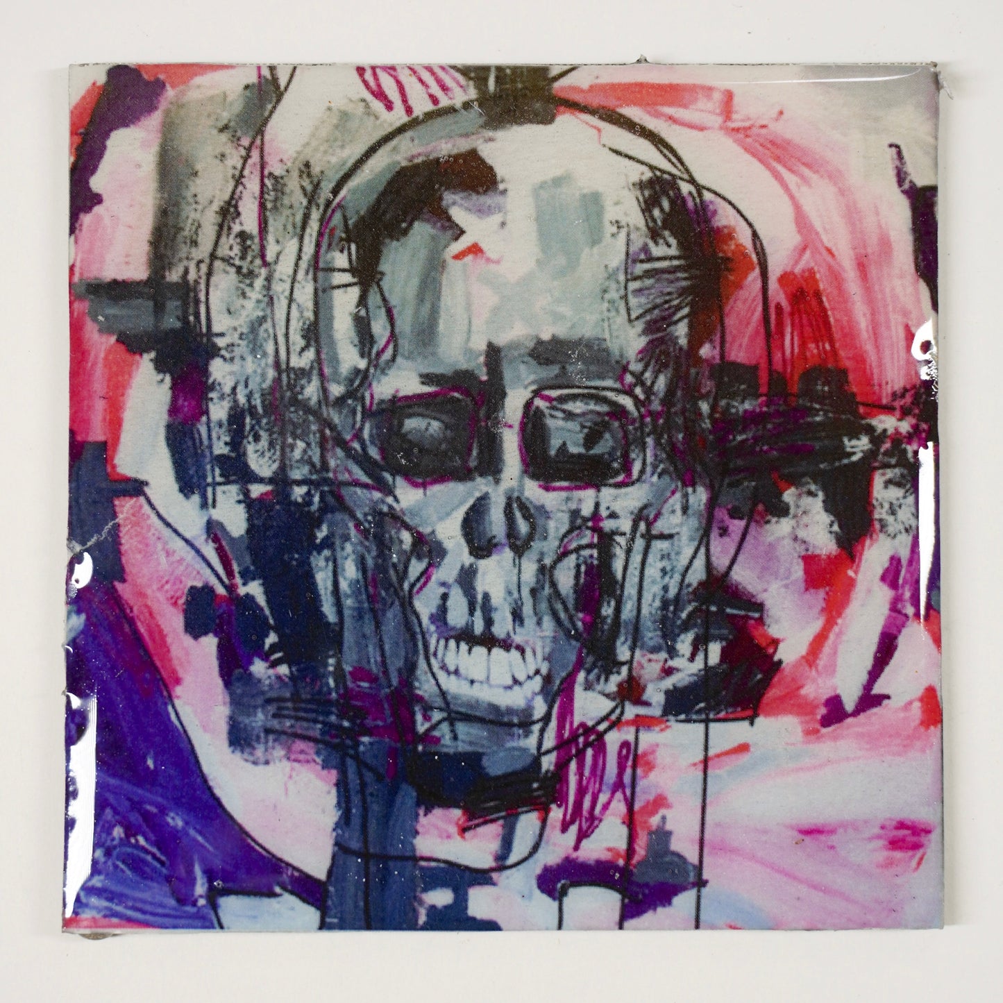 Skull Art Magnetic 06