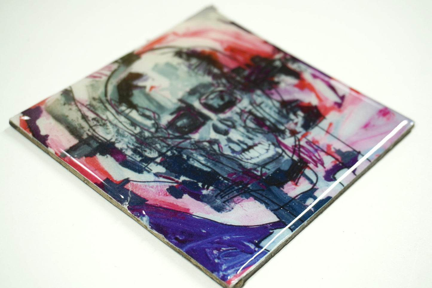 Skull Art Magnetic 06