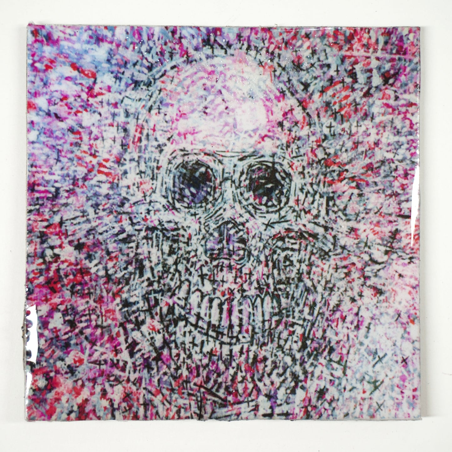 Skull Art Magnetic 07