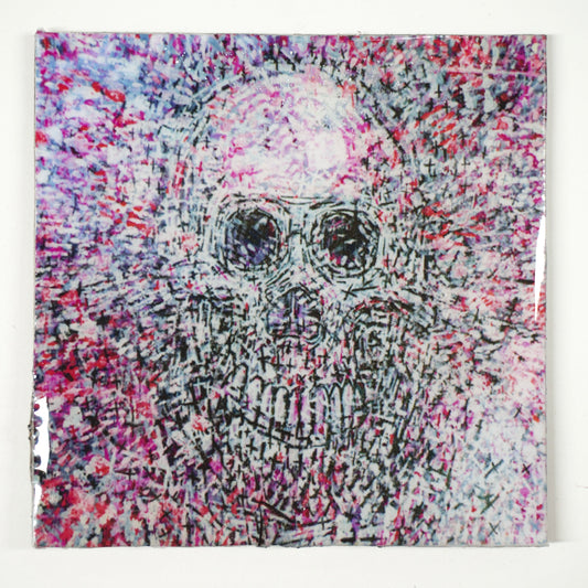 Skull Art Magnetic 07