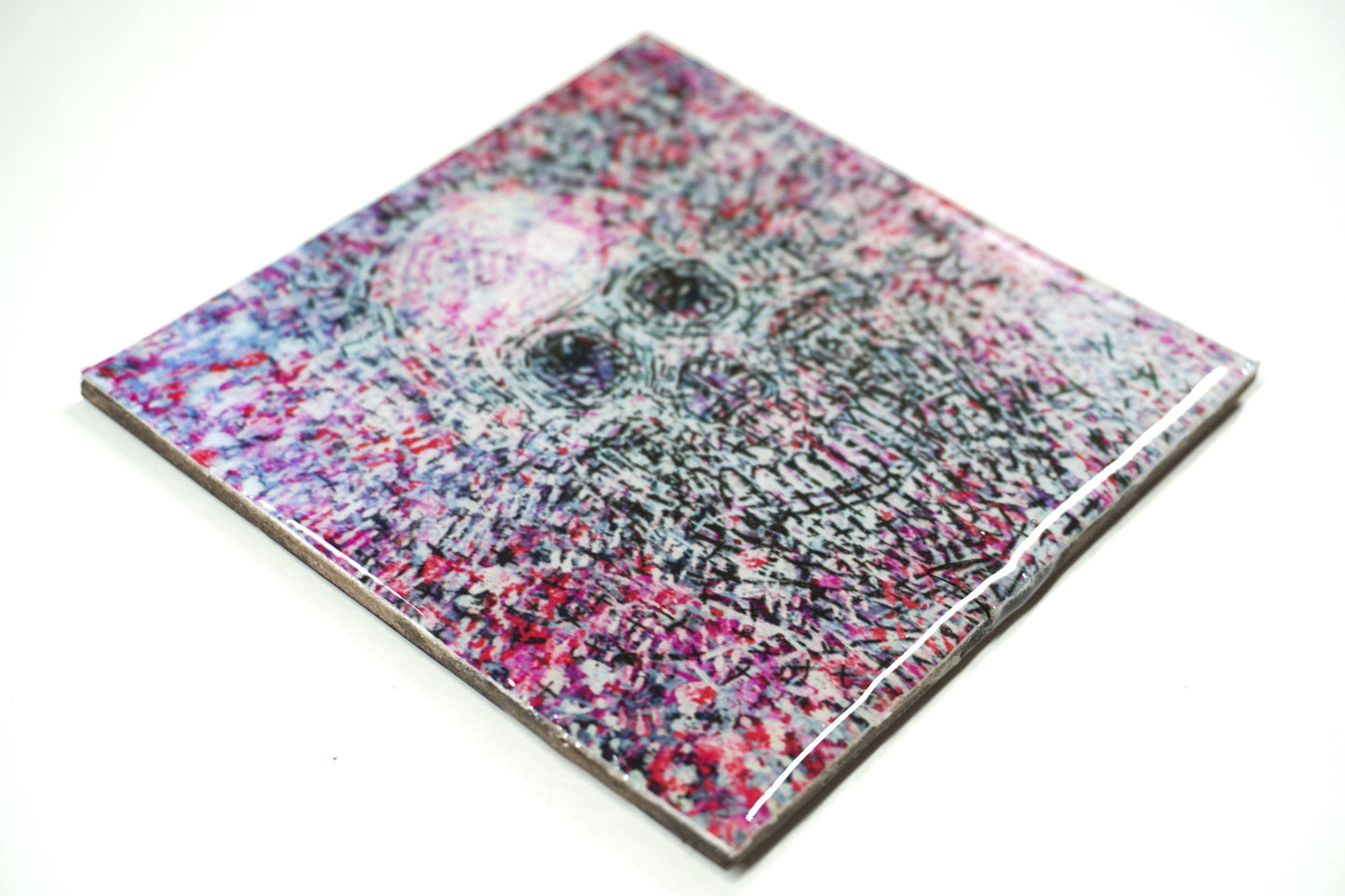 Skull Art Magnetic 07