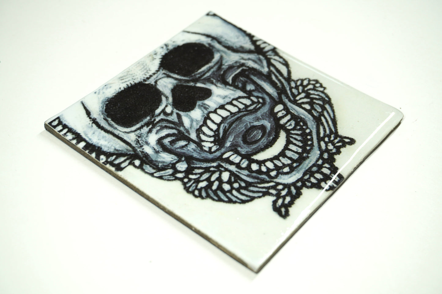 Skull Art Magnetic 08
