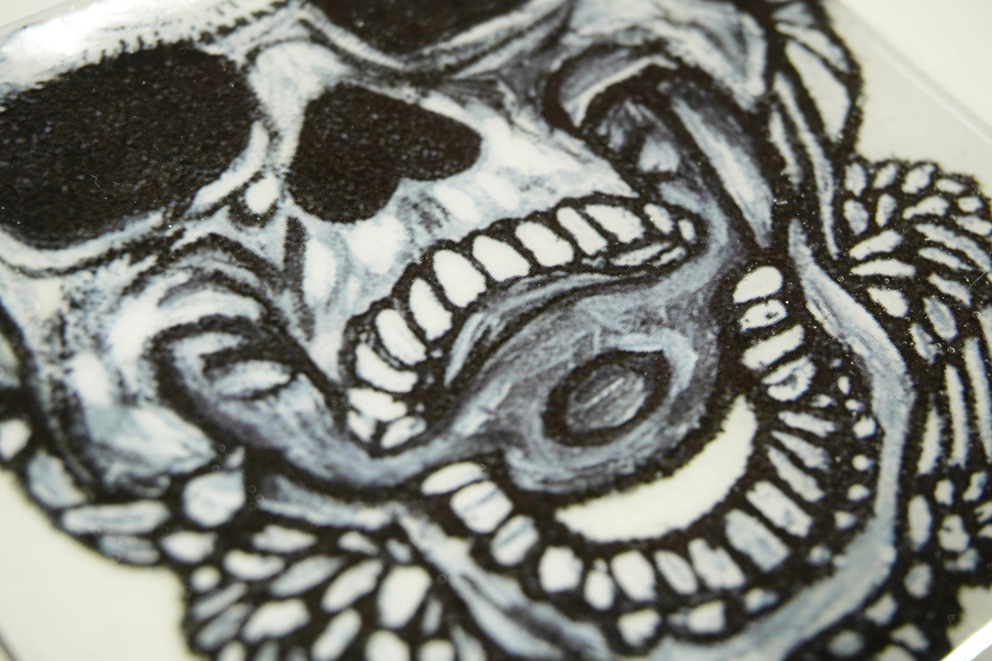 Skull Art Magnetic 08