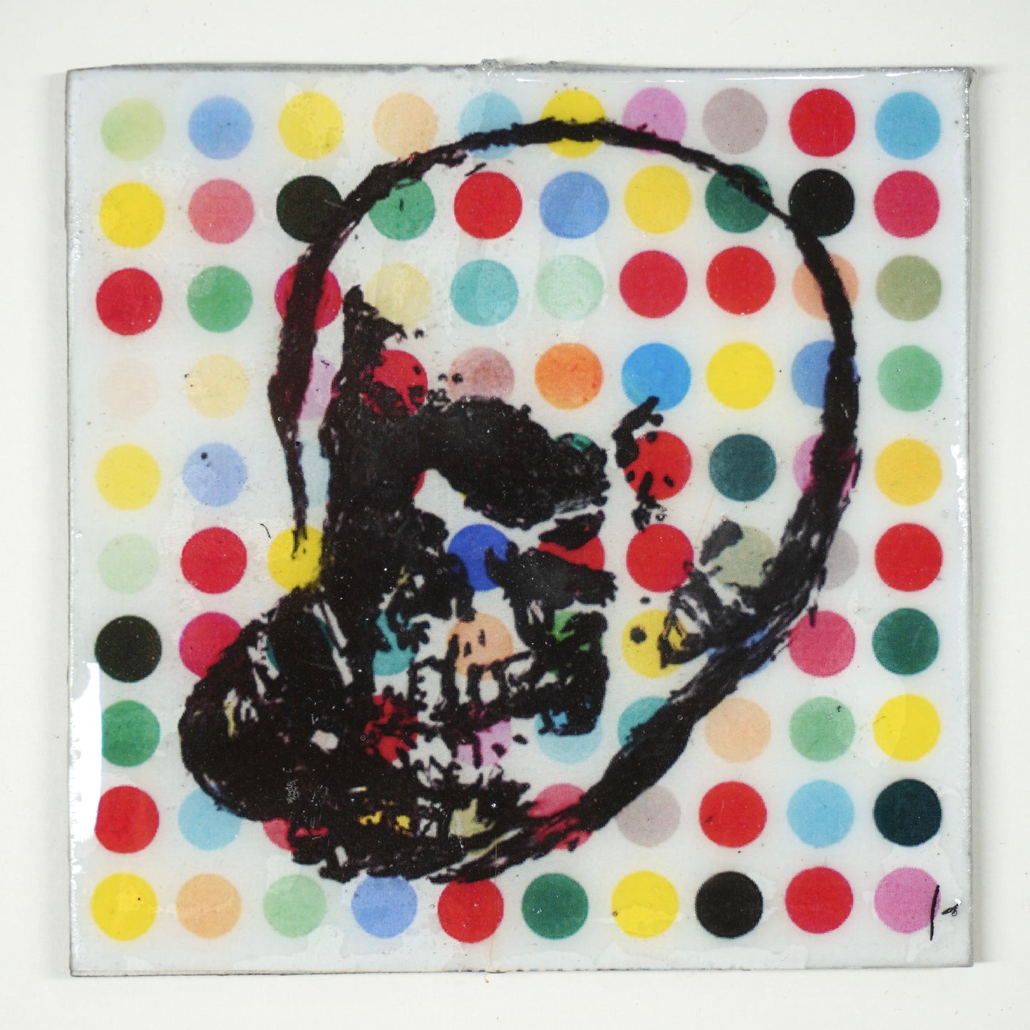 Skull Art Magnetic 09