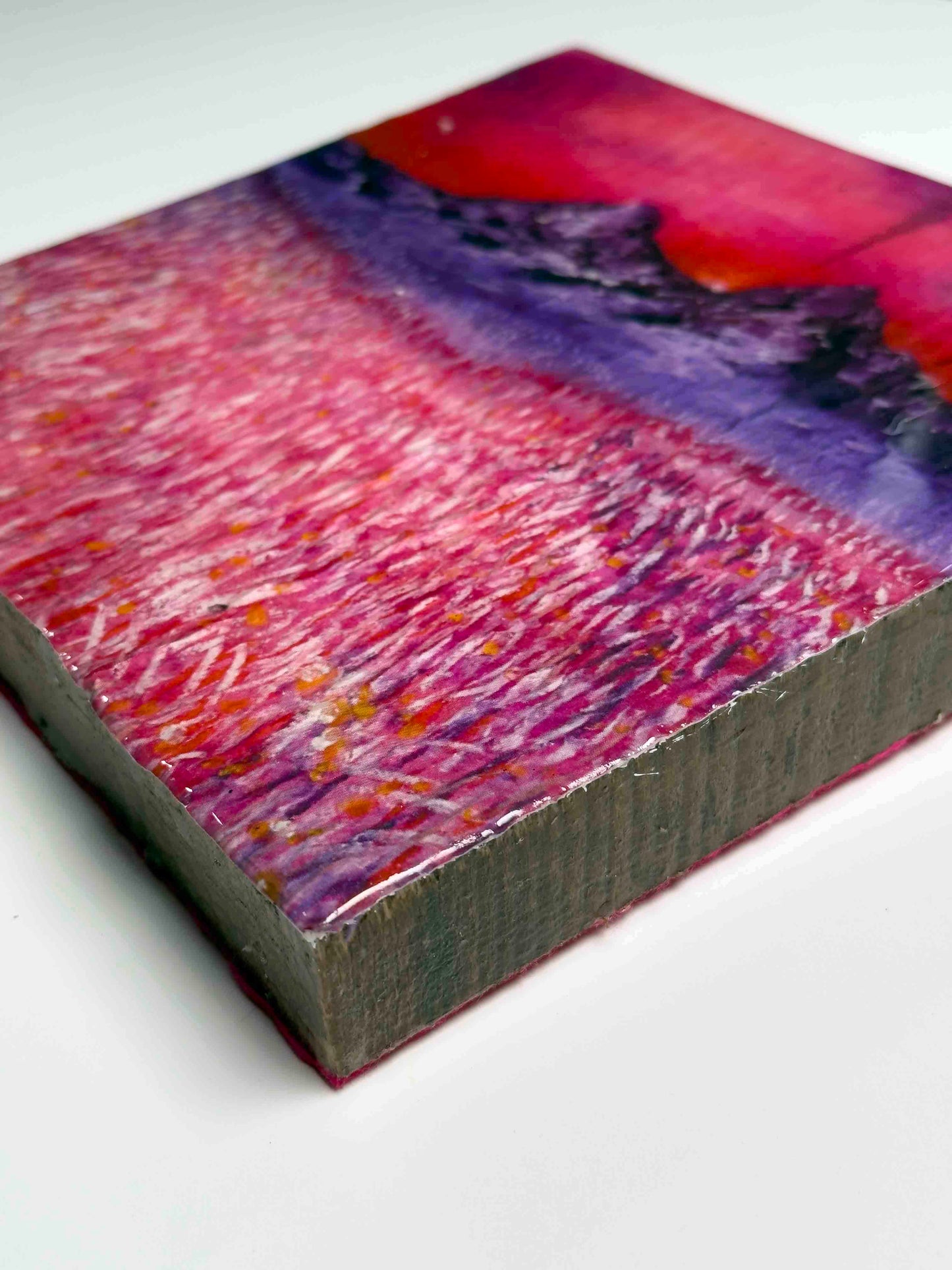 Wood Cut Landscape - 01