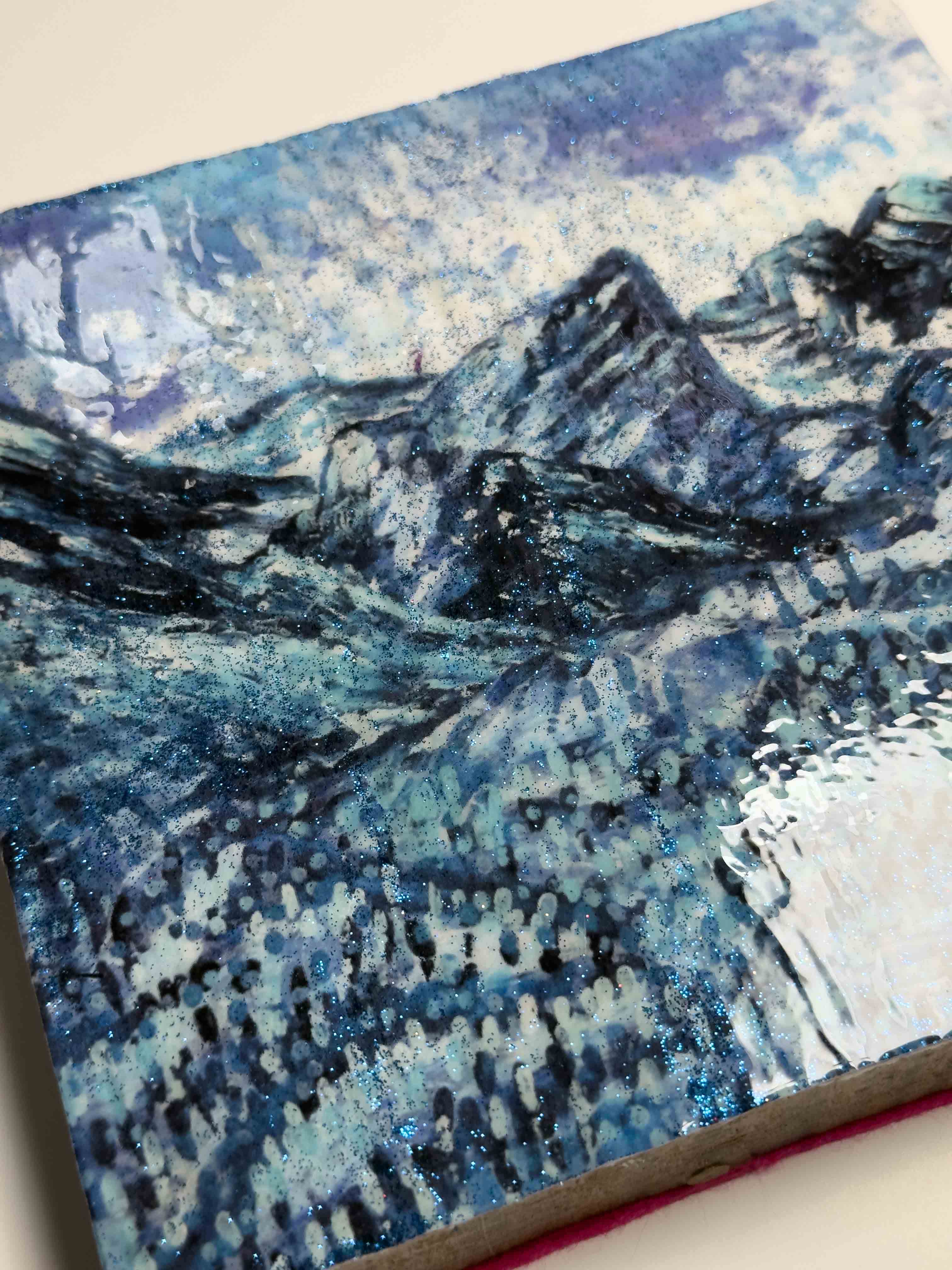 Frostline (Mountain Study Xll)