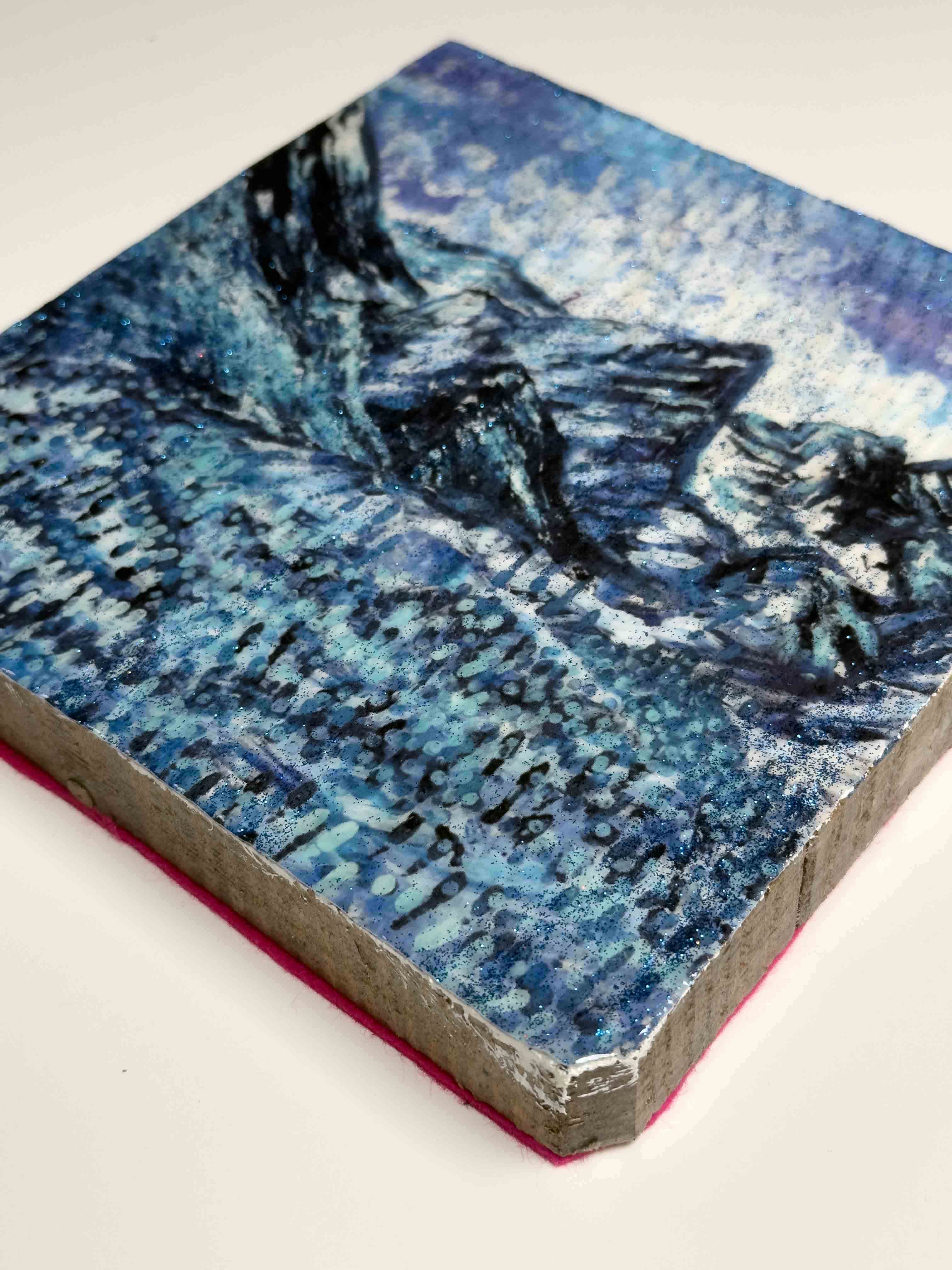 Frostline (Mountain Study Xll)