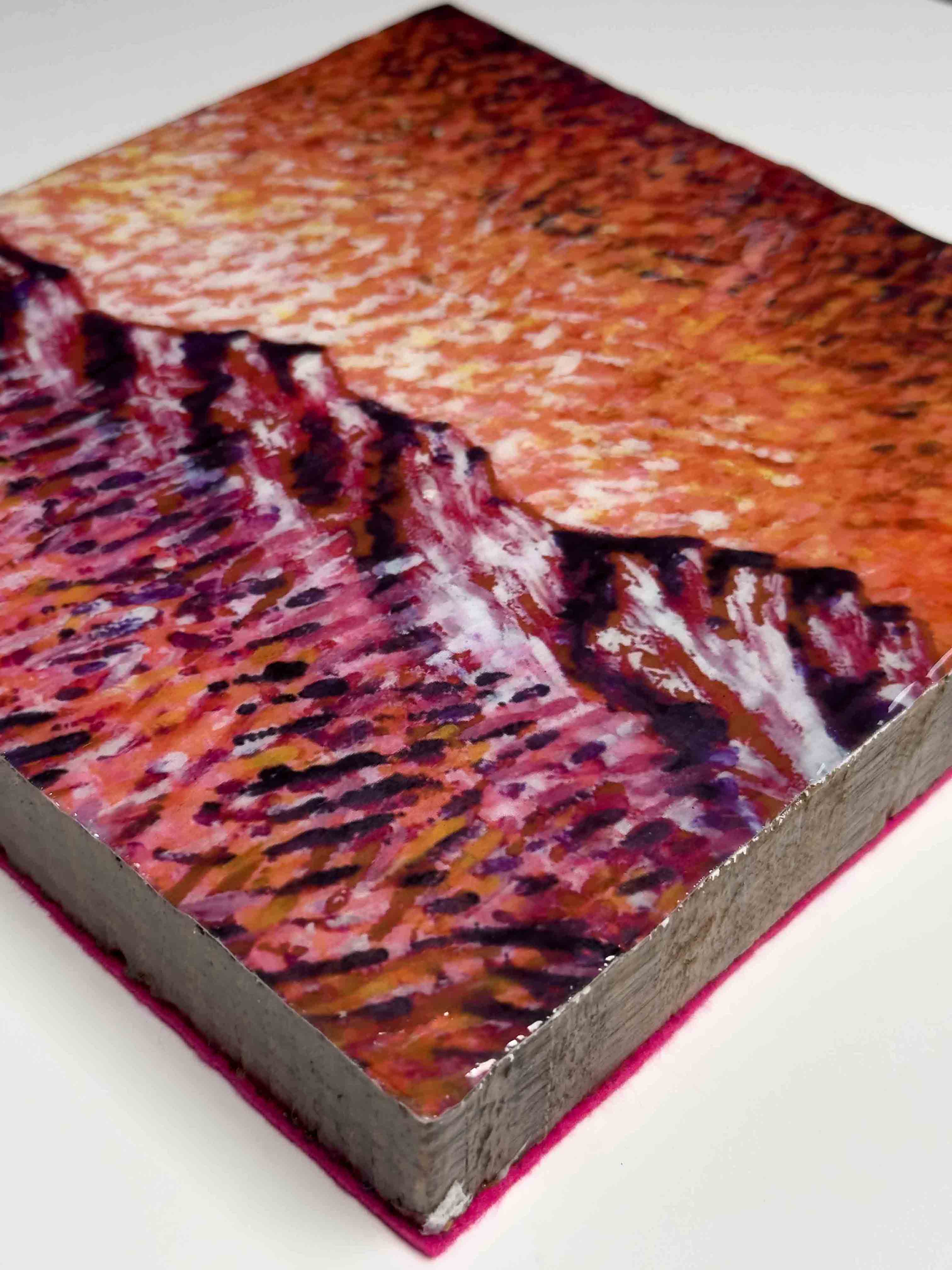Inferno Sky (Mountain Study III)