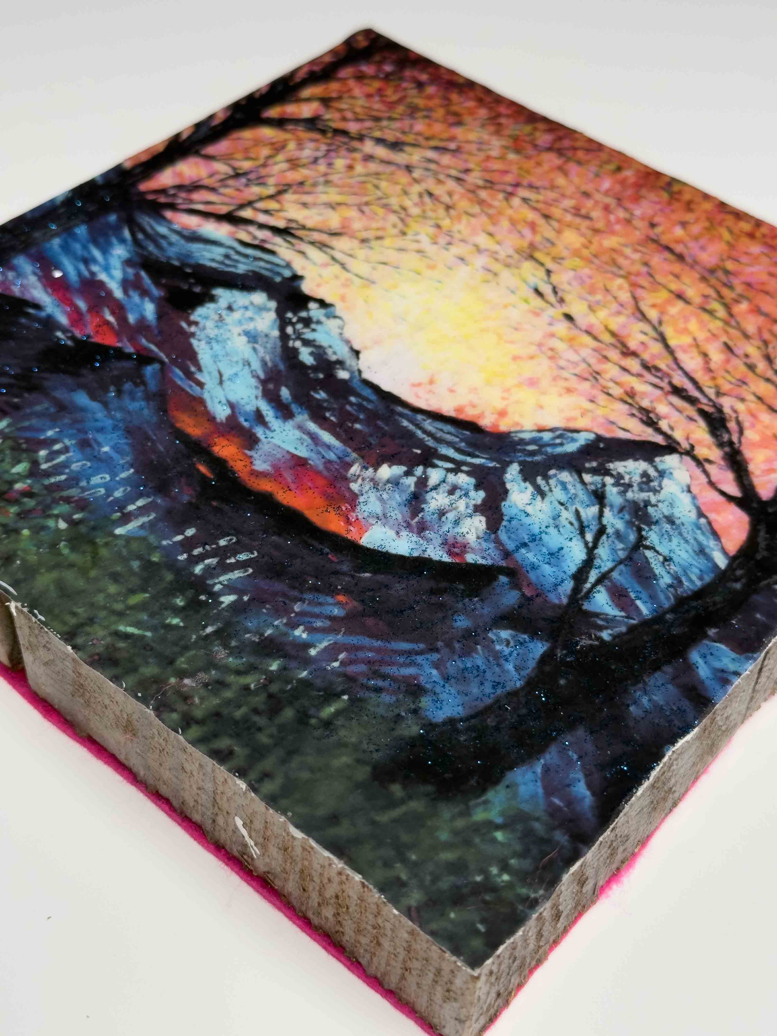 Radiant Divide (Mountain Study Vl)