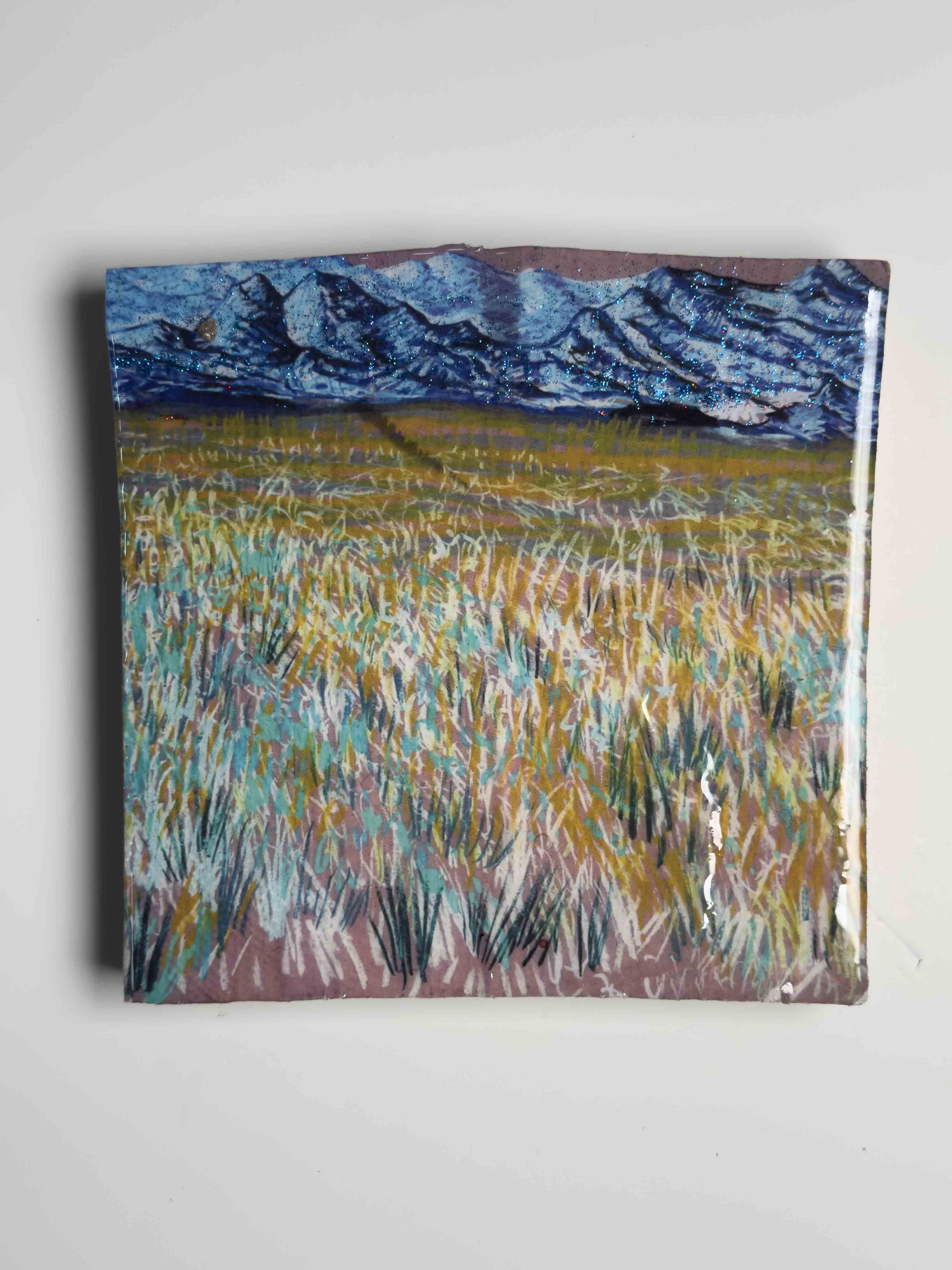 Spring Bloom (Pastel Landscape Study VI)