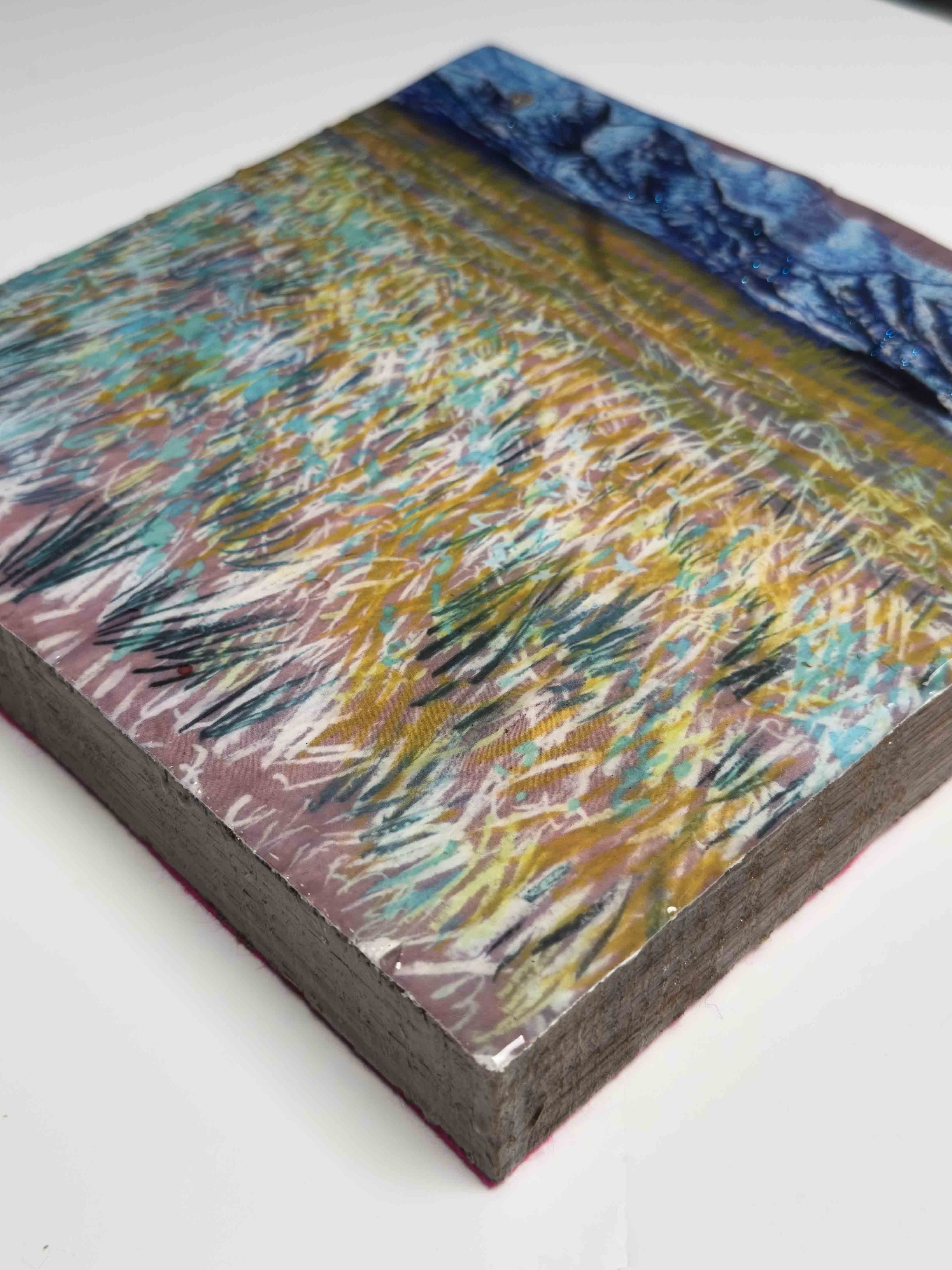 Spring Bloom (Pastel Landscape Study VI)