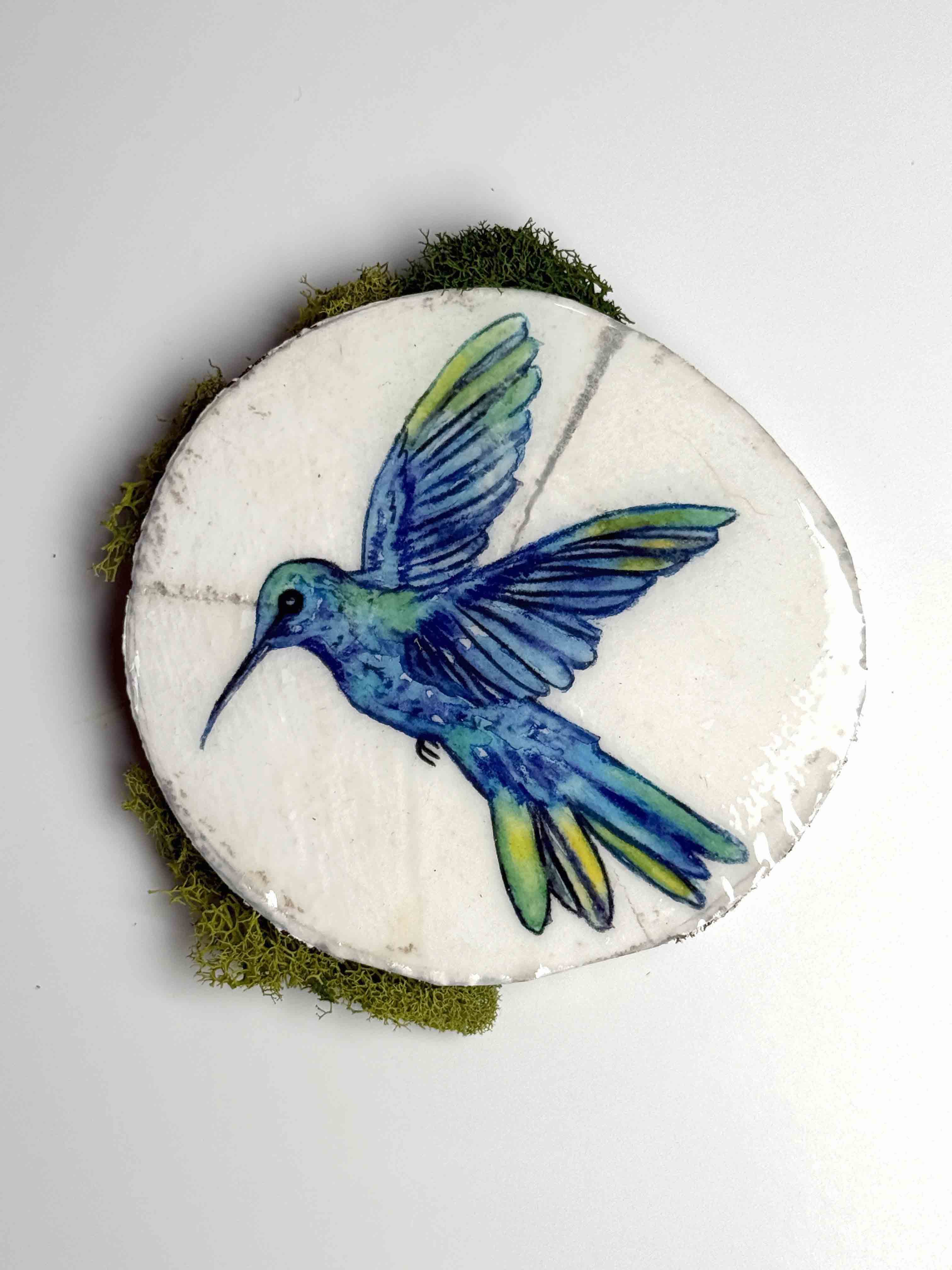Sky Dancer (Hummingbird Study III)