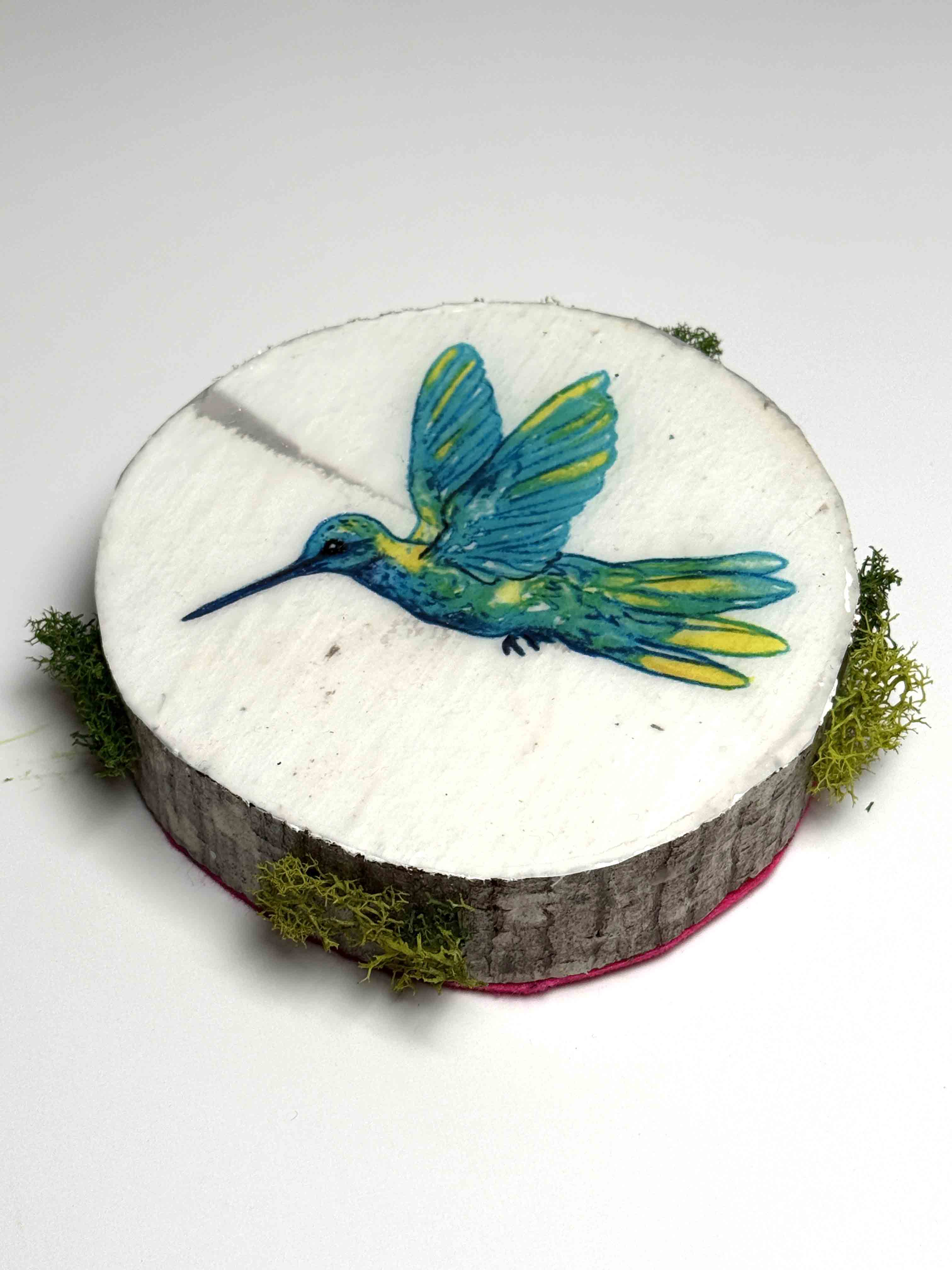 Emerald Flight (Hummingbird Study II)
