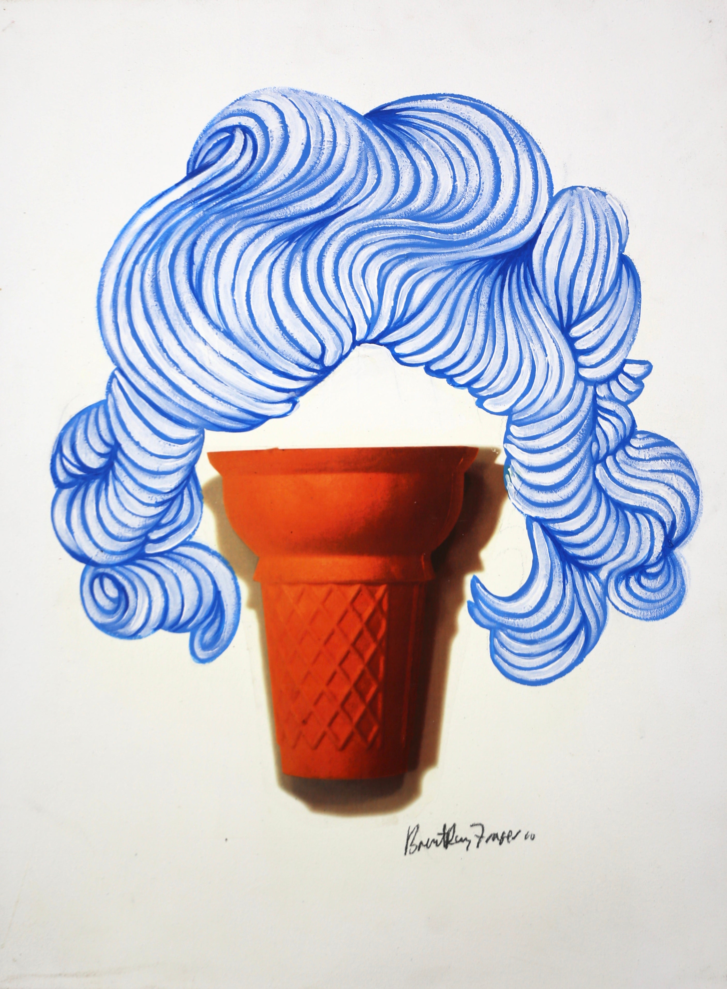 Hair Cream 02, 2010