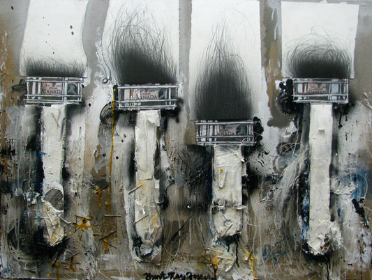 Four Hairy Brushes, 2010