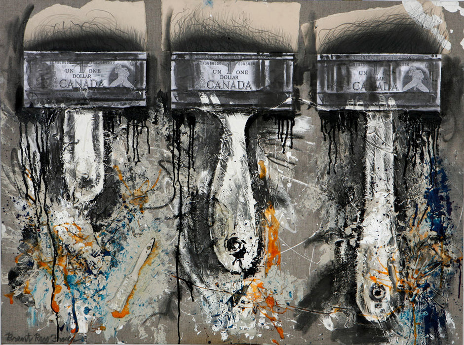 Three Hairy Brushes (2010)