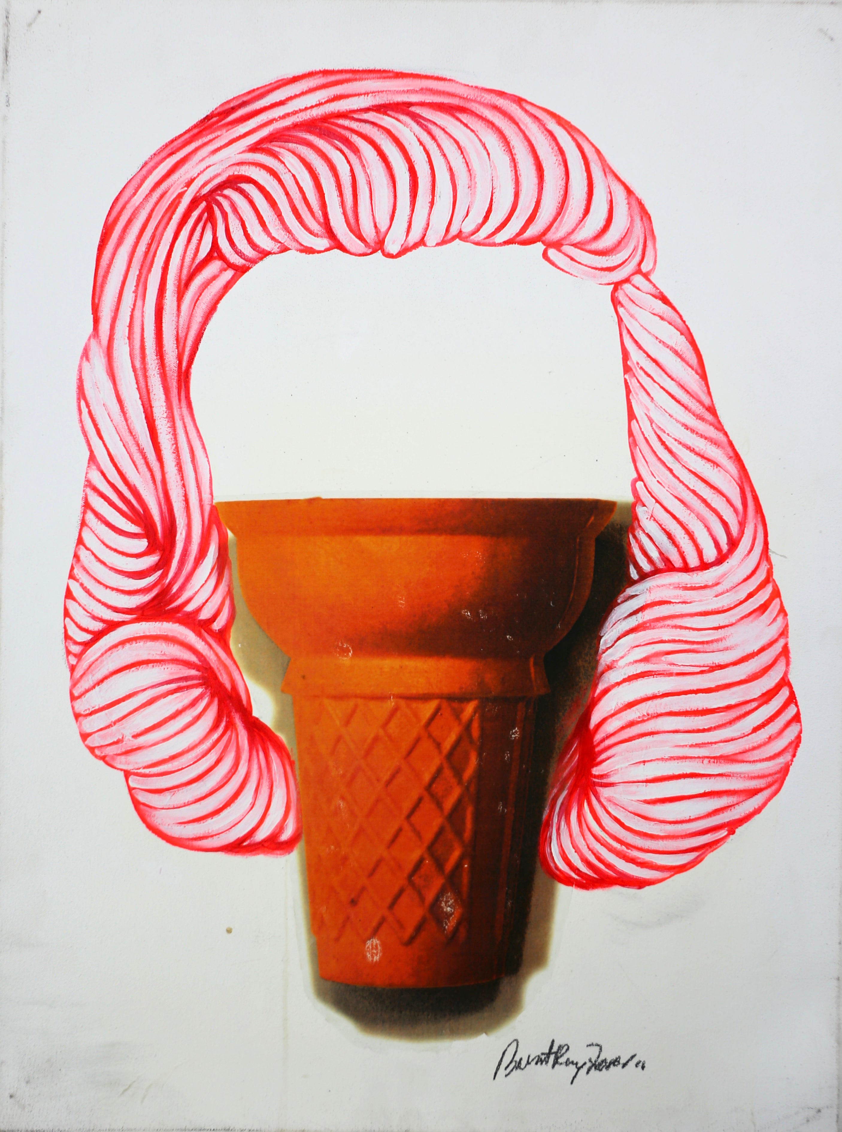 Hair Cream 07, 2010